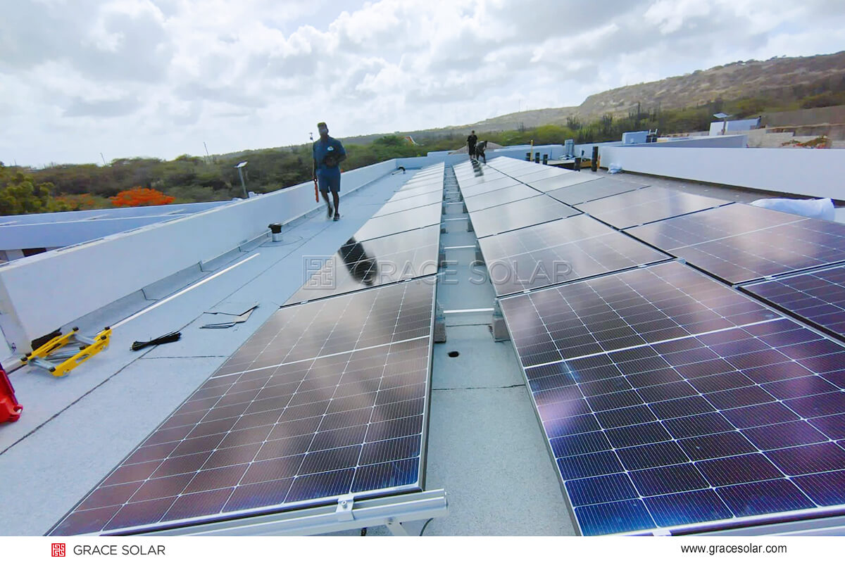 EU-compliant aluminum solar mounting rails